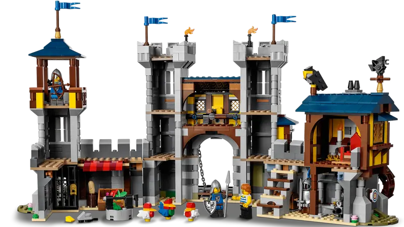 Medieval Castle 31120