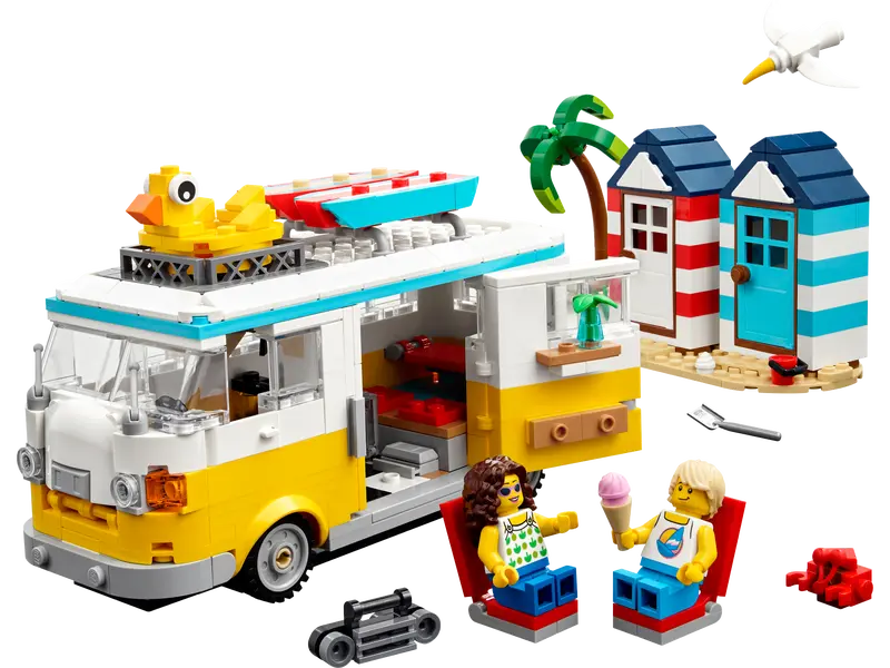 Beach Camper Van 31138