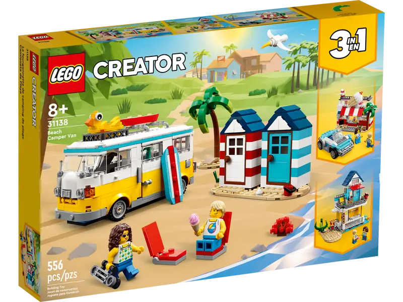 Beach Camper Van 31138