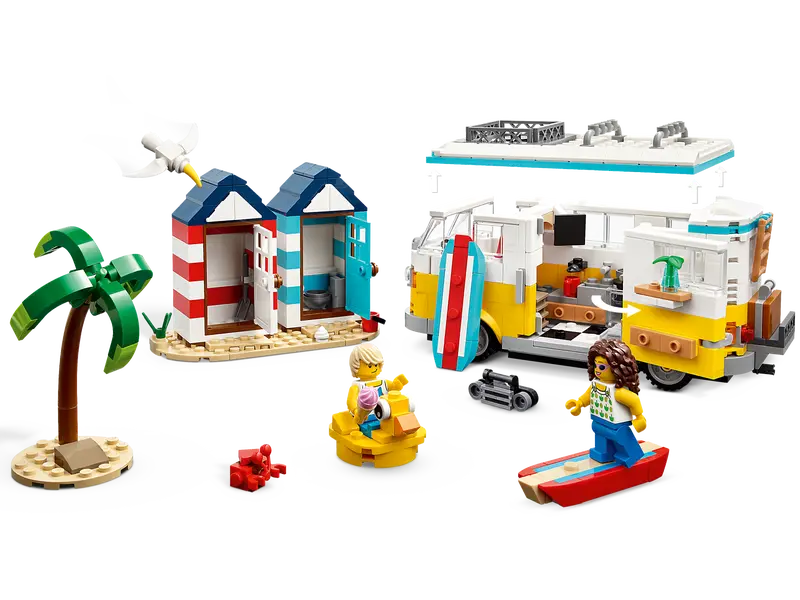 Beach Camper Van 31138