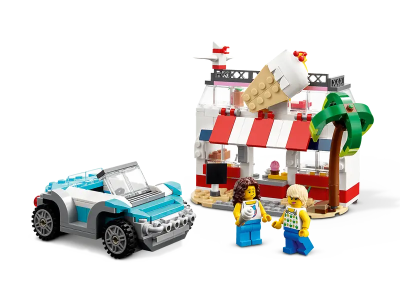 Beach Camper Van 31138