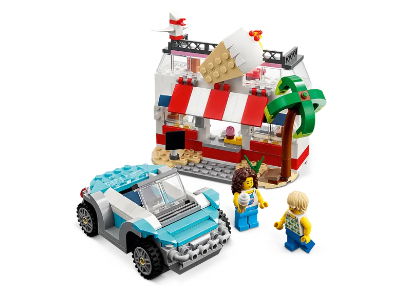 Beach Camper Van 31138