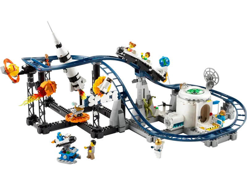 Space Roller Coaster 31142