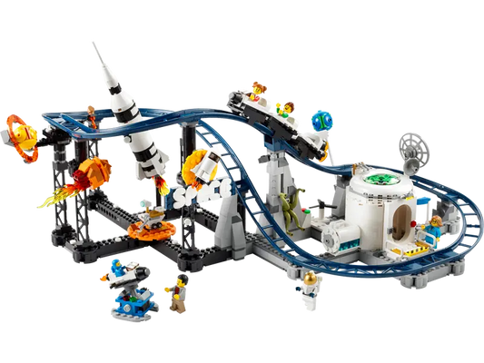 Space Roller Coaster 31142