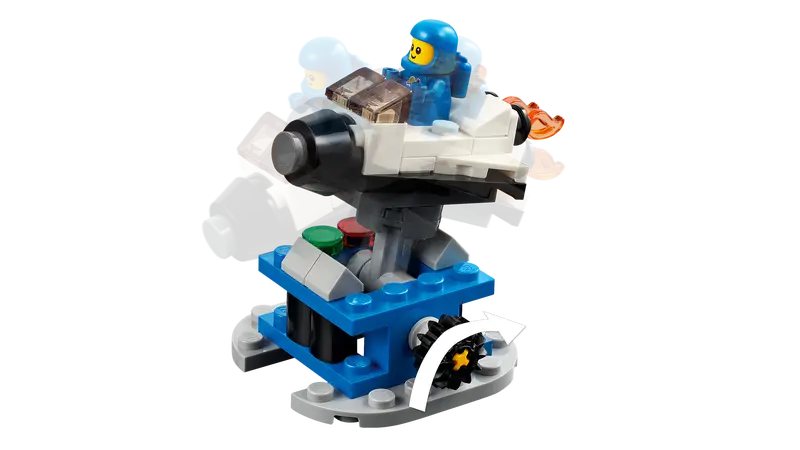 Space Roller Coaster 31142