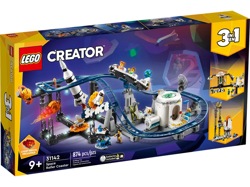 Space Roller Coaster 31142