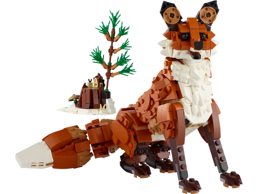 Forest Animals Red Fox 31154