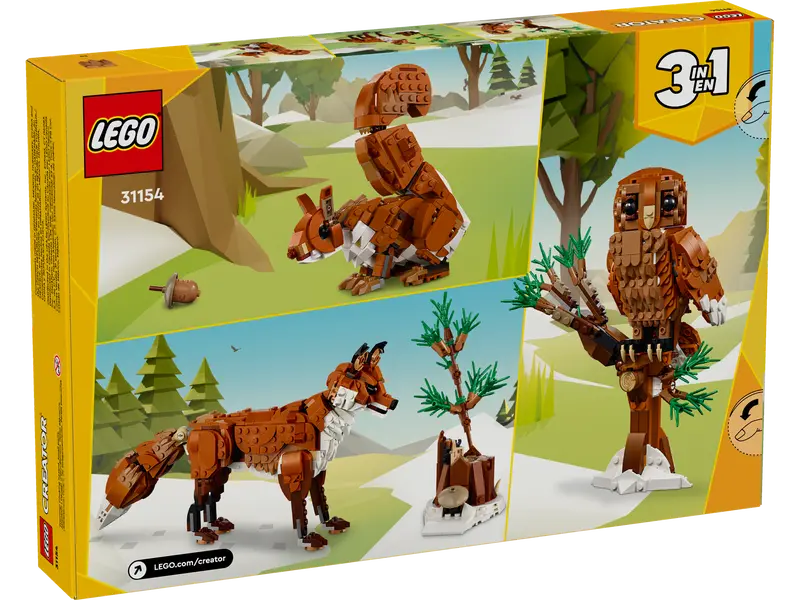 Forest Animals Red Fox 31154