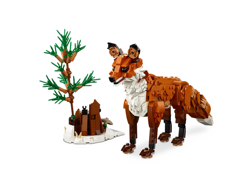 Forest Animals Red Fox 31154