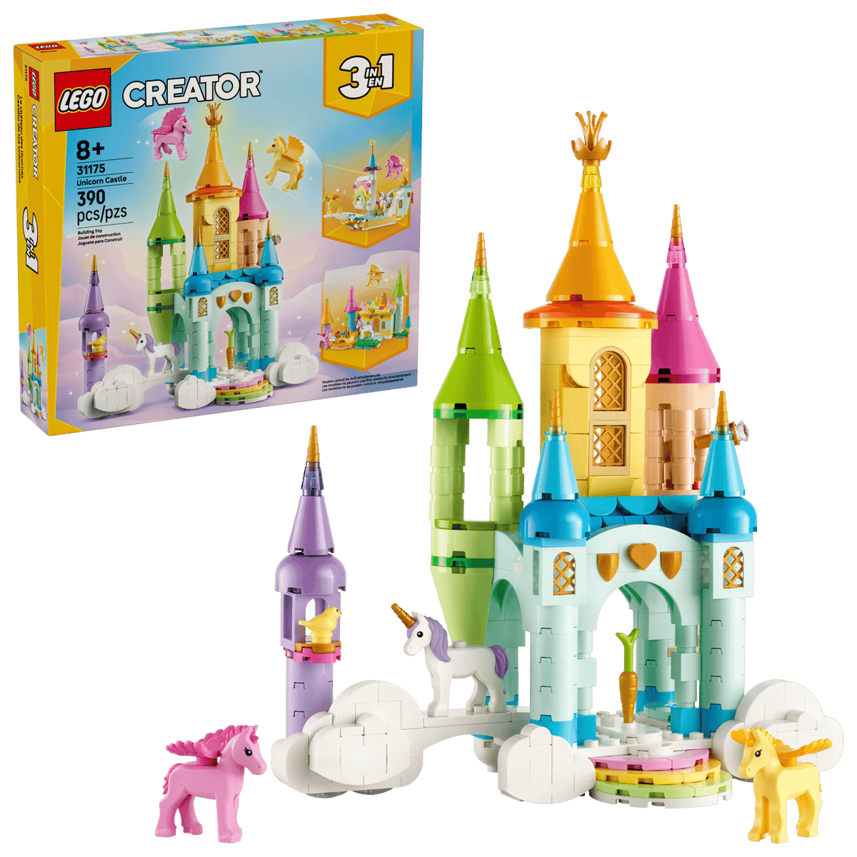 Unicorn Castle 31175