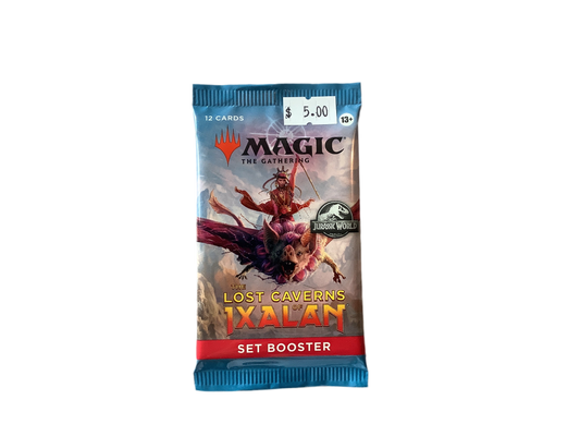The Lost Caverns of Ixalan MTG