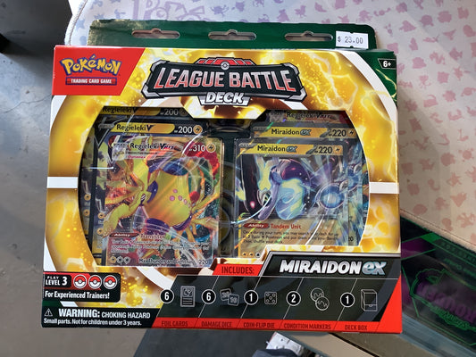 Miraidon ex Battle Deck