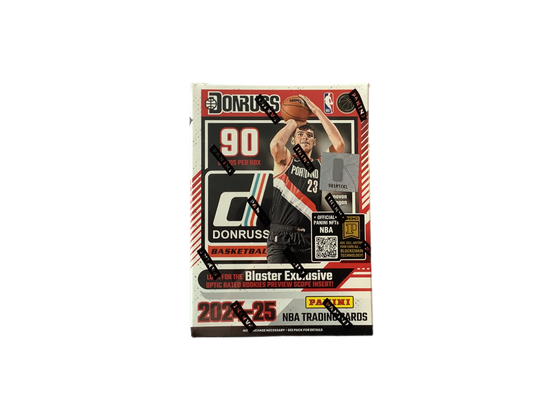 Donruss 24-25 NBA Trading Cards Box