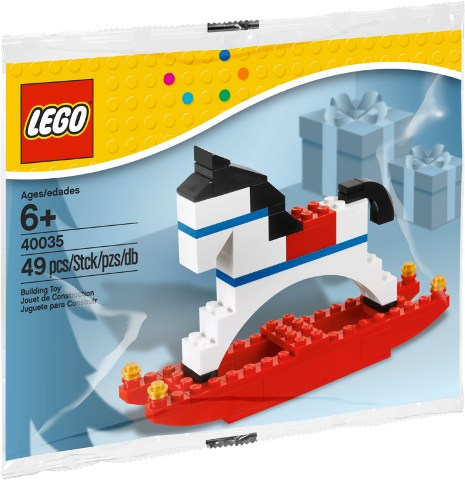 Rocking Horse Polybag 40035