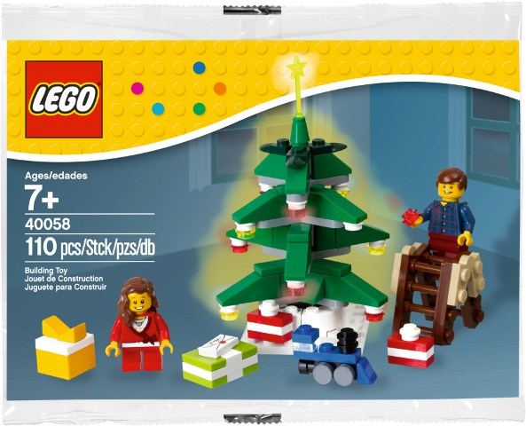Decorating the Tree Polybag 40058