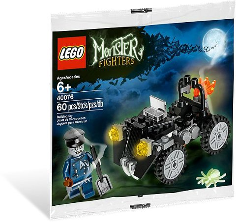 Zombie Car Polybag 40076