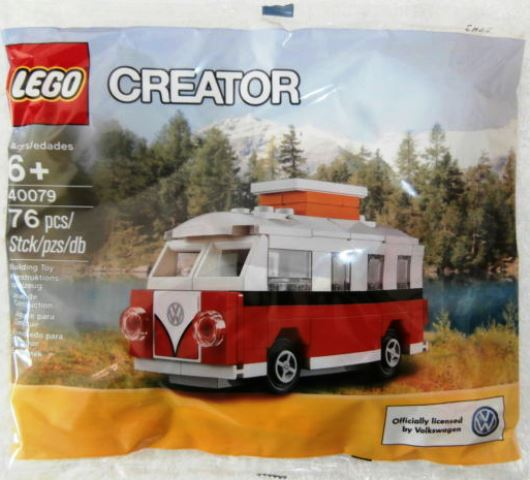 Mini Volkswagon T1 Camper Van 40079