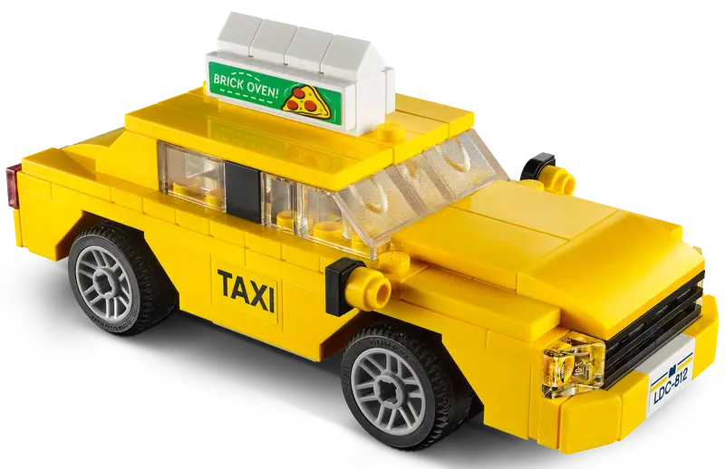 Yellow Taxi 40468