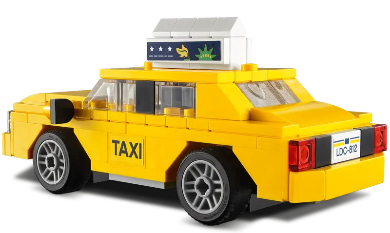 Yellow Taxi 40468