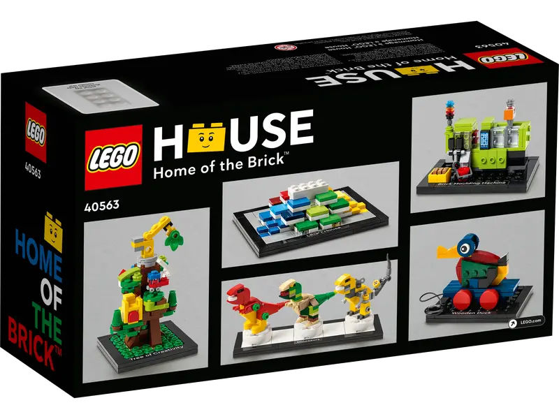 Tribute to Lego House 40563