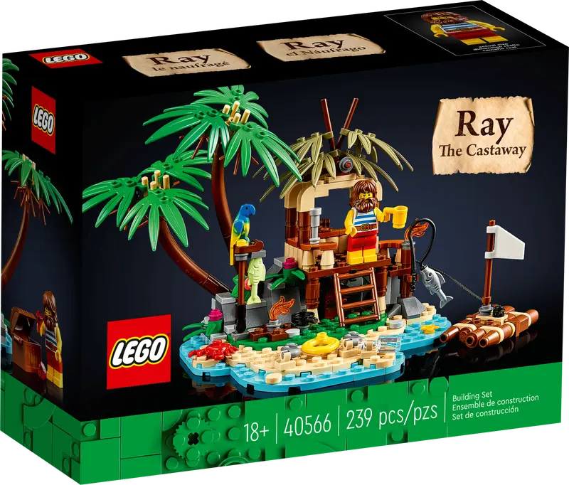 Ray the Castaway 40566