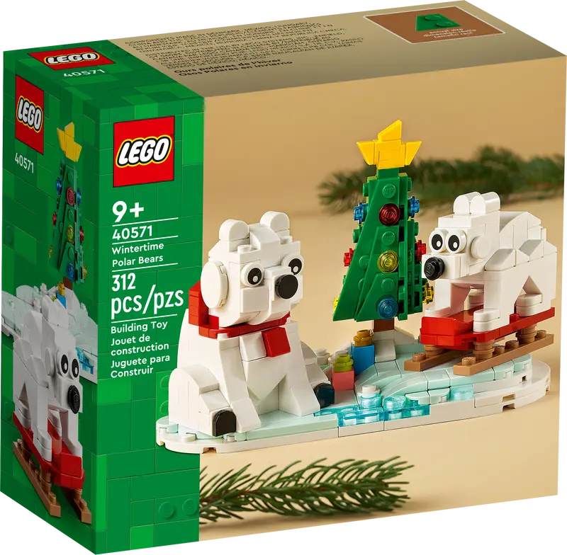 Wintertime Polar Bears 40571