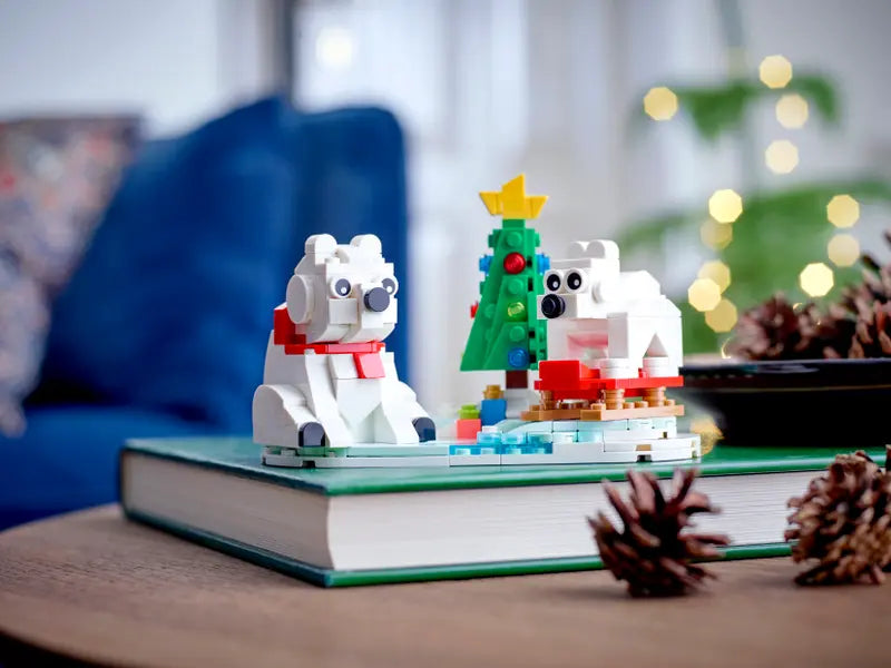 Wintertime Polar Bears 40571