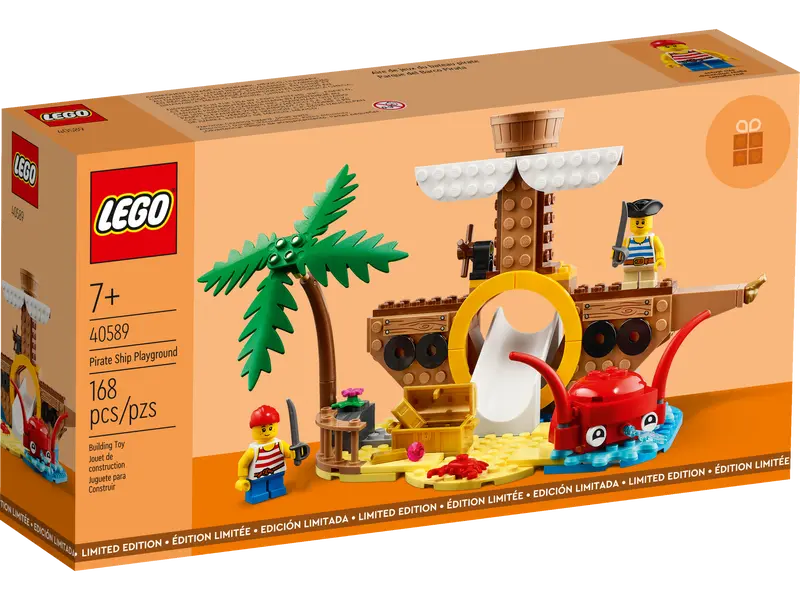 Pirateship Playground 40589