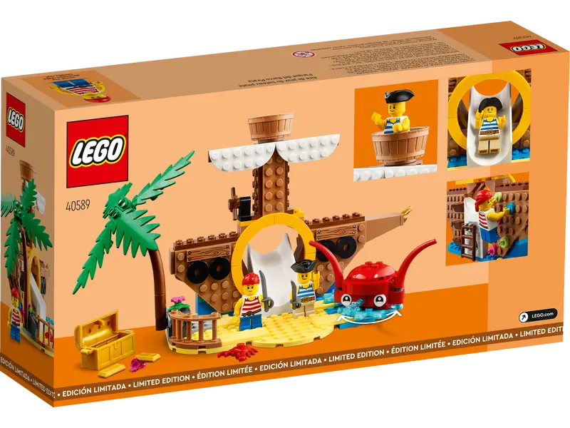 Pirateship Playground 40589