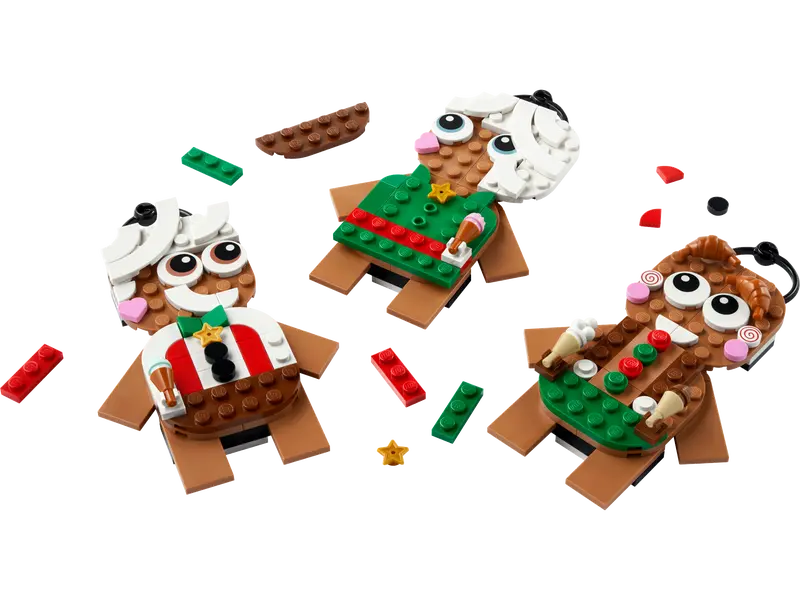 Gingerbread Ornaments 40642