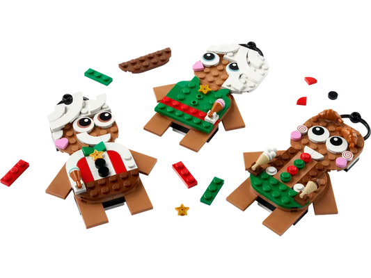 Gingerbread Ornaments 40642