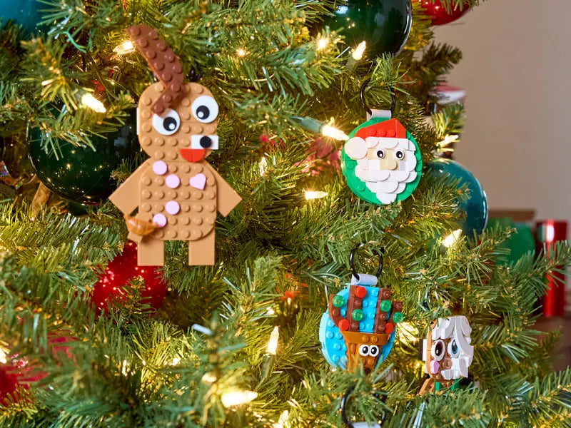 Gingerbread Ornaments 40642