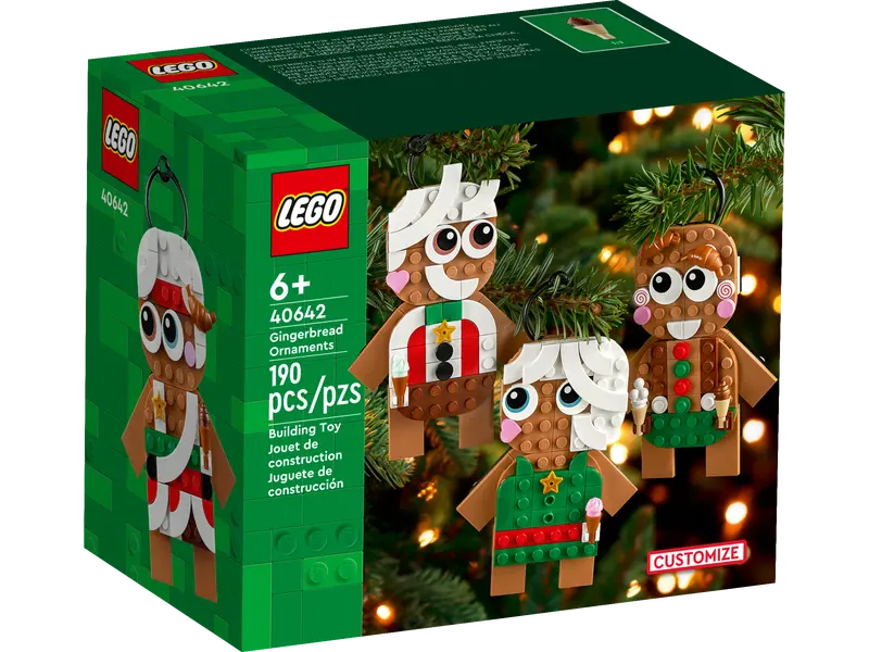 Gingerbread Ornaments 40642