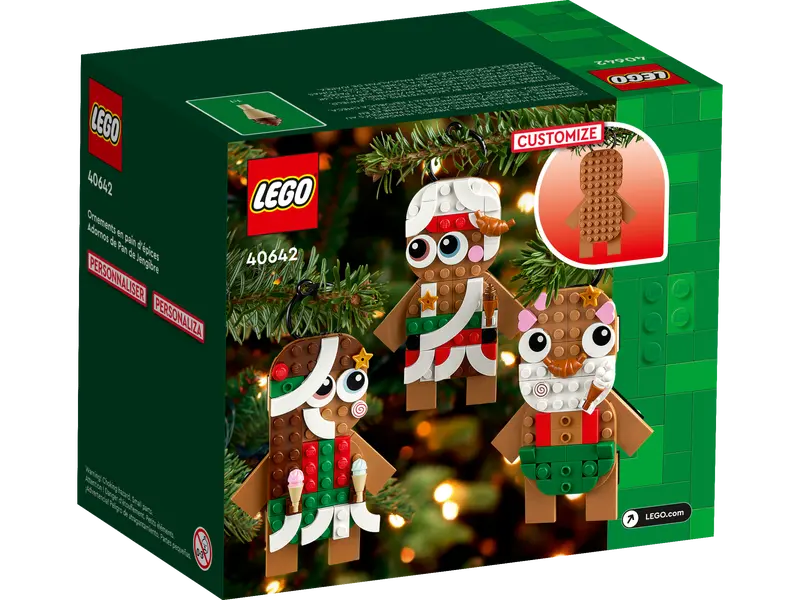 Gingerbread Ornaments 40642