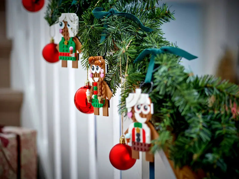 Gingerbread Ornaments 40642