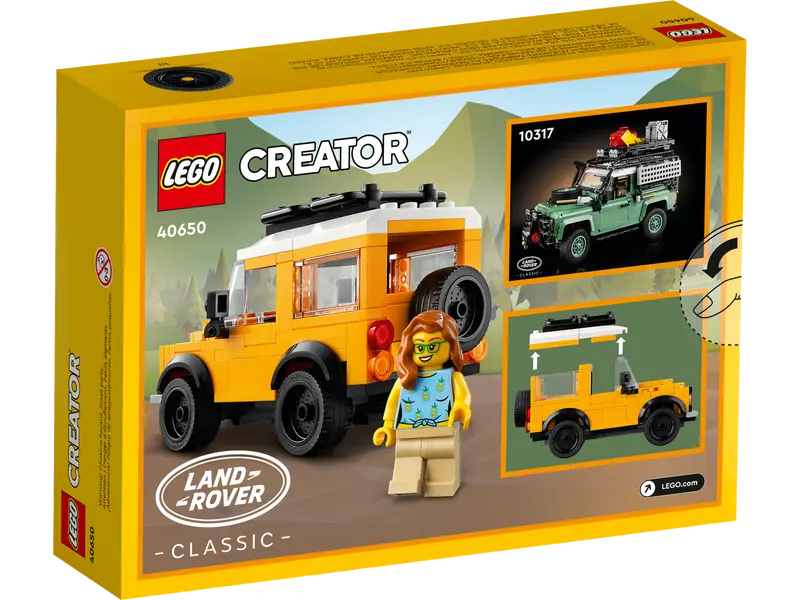 Land Rover Clasic Defender 40650