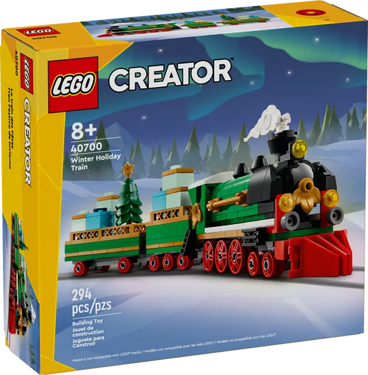 Winter Holiday Train 40700