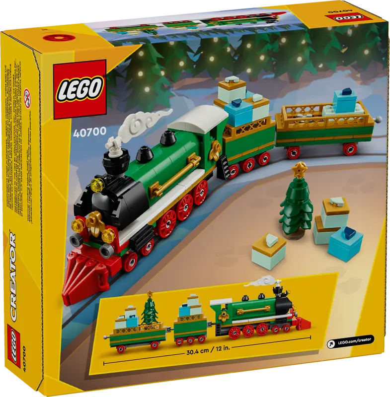 Winter Holiday Train 40700