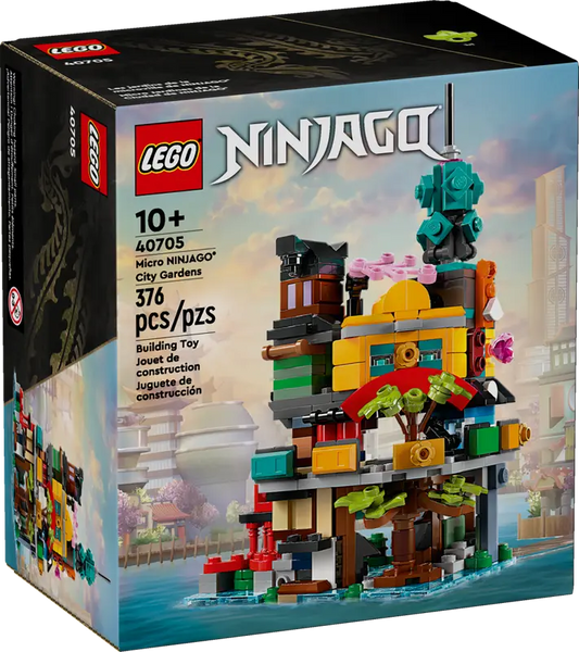 Micro Ninjago City Gardens 40705