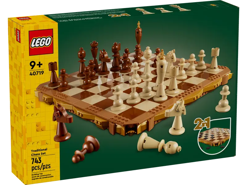 Traditional Chess Set 40719