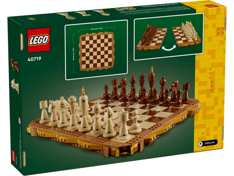 Traditional Chess Set 40719