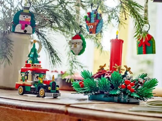 Santa's Delivery Truck 40746