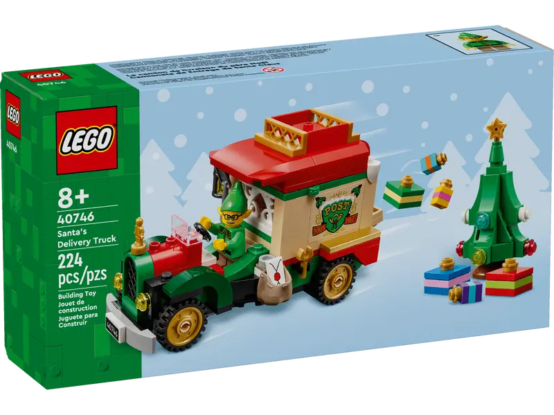 Santa's Delivery Truck 40746