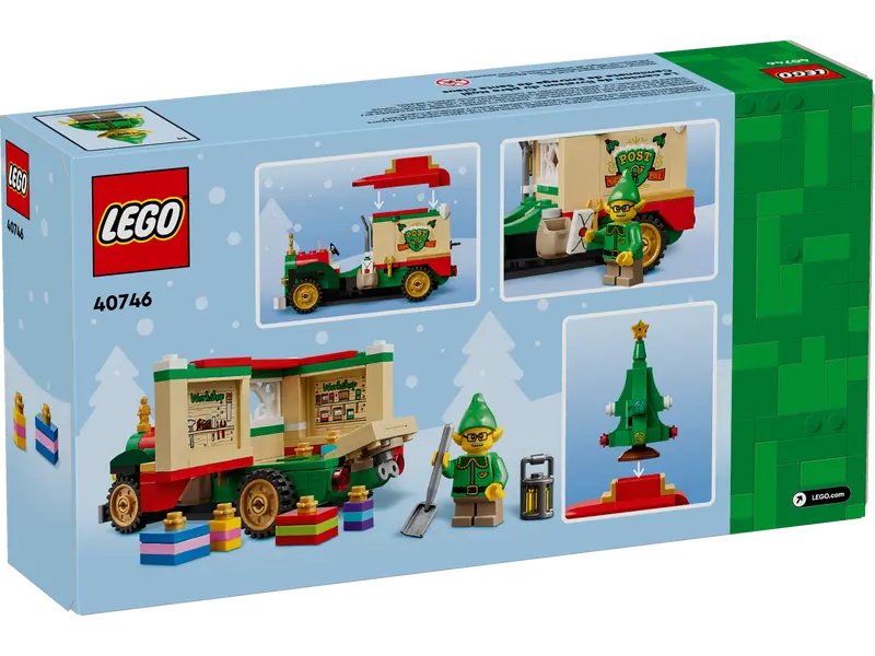 Santa's Delivery Truck 40746