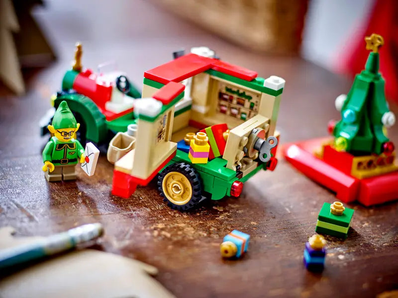 Santa's Delivery Truck 40746