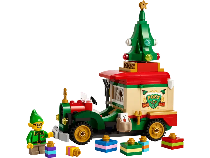 Santa's Delivery Truck 40746