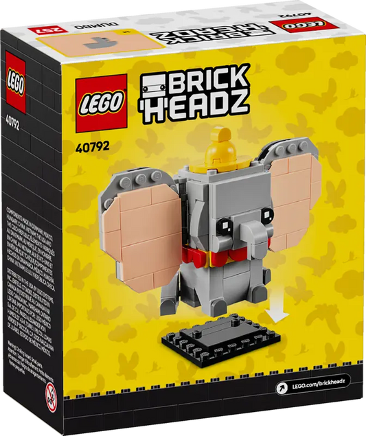 Dumbo Brick Headz 40792