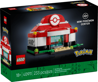 Mini Pokemon Center 40911