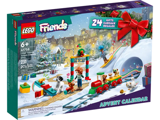 Lego Friends Advent 2023 41758