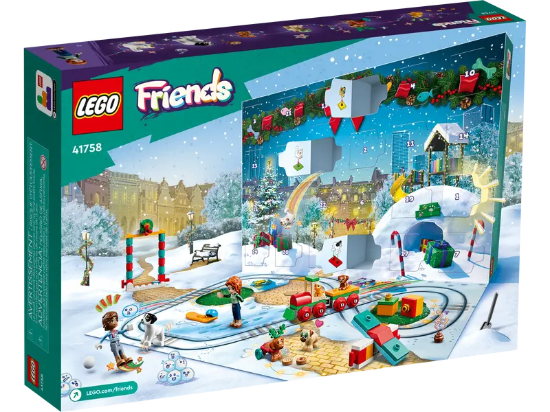 Lego Friends Advent 2023 41758